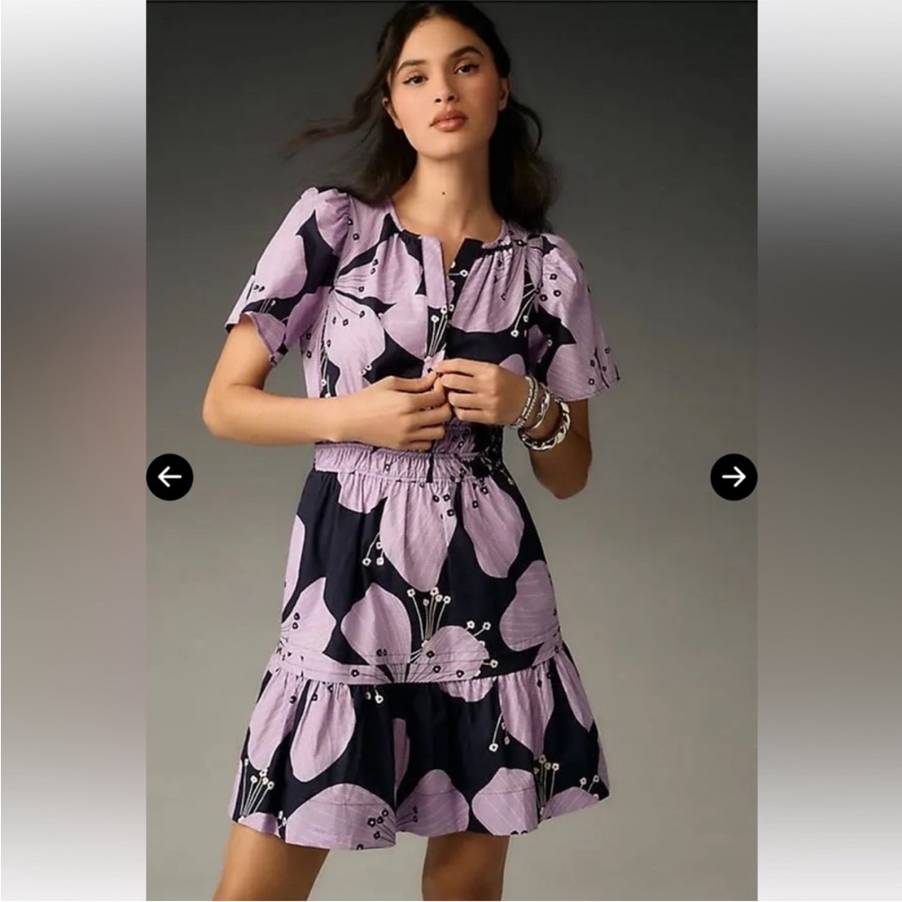 NWT Anthropologie Somerset Mini Dress Size XS